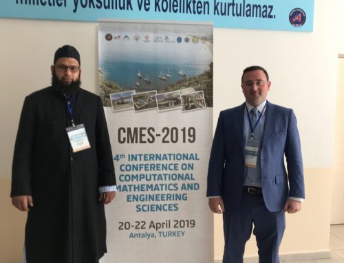 Professor Guirao Keynote Speaker at CMES-2019 conference Antalya (Turkey)