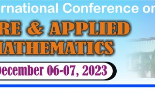 The Exciting 6th International Conference on Pure and Applied Mathematics Is Approaching!